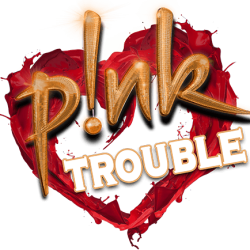 Pink Trouble Logo